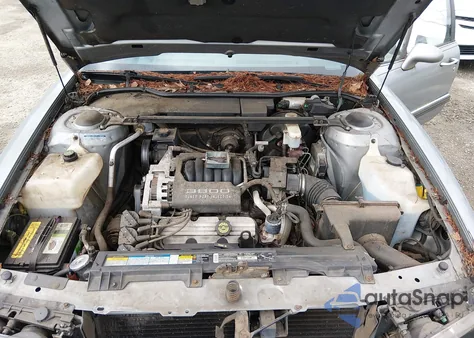 1994 Buick Lesabre Custom из США, поврежденный, VIN 1G4HP52L7RH475061